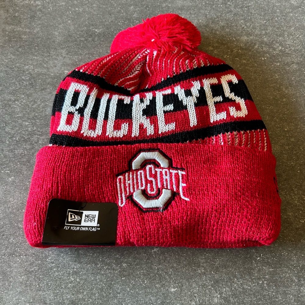 PRICE IS FIRM Brand new Ohio State Buckeyes beanie
